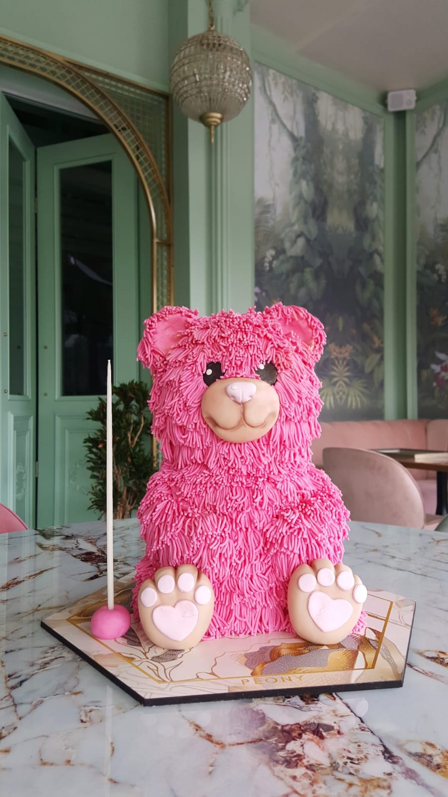 No:22 Şeker Hamurlu Tasarım Pasta