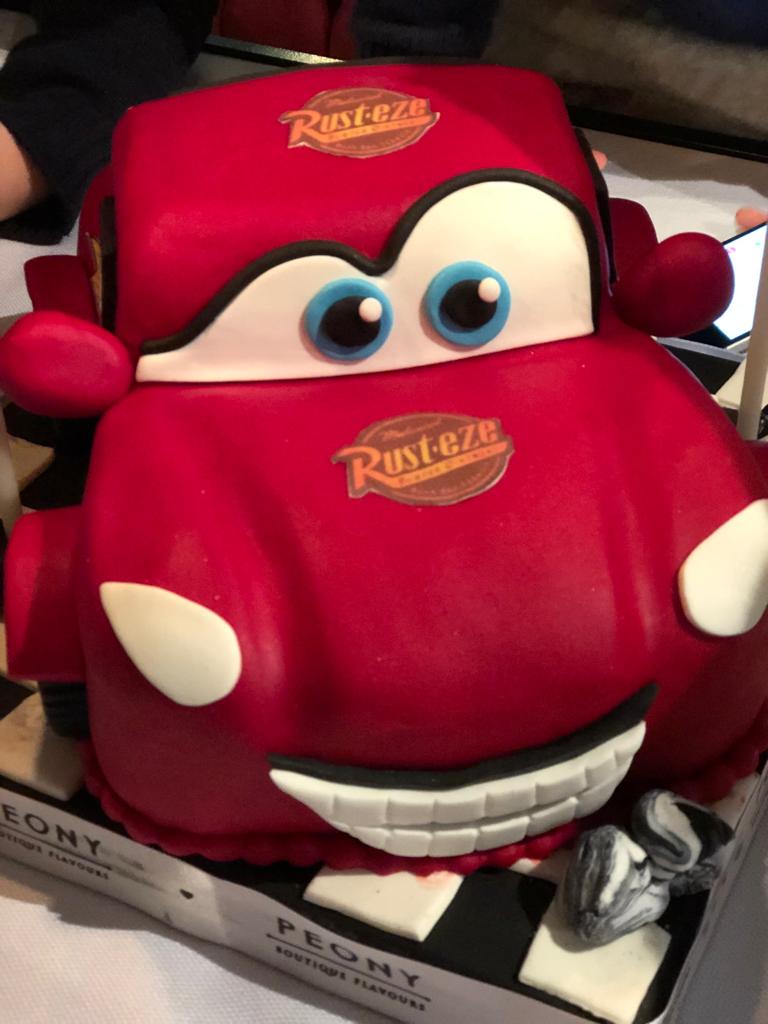 No:268 Şeker Hamurlu Tasarım Pasta