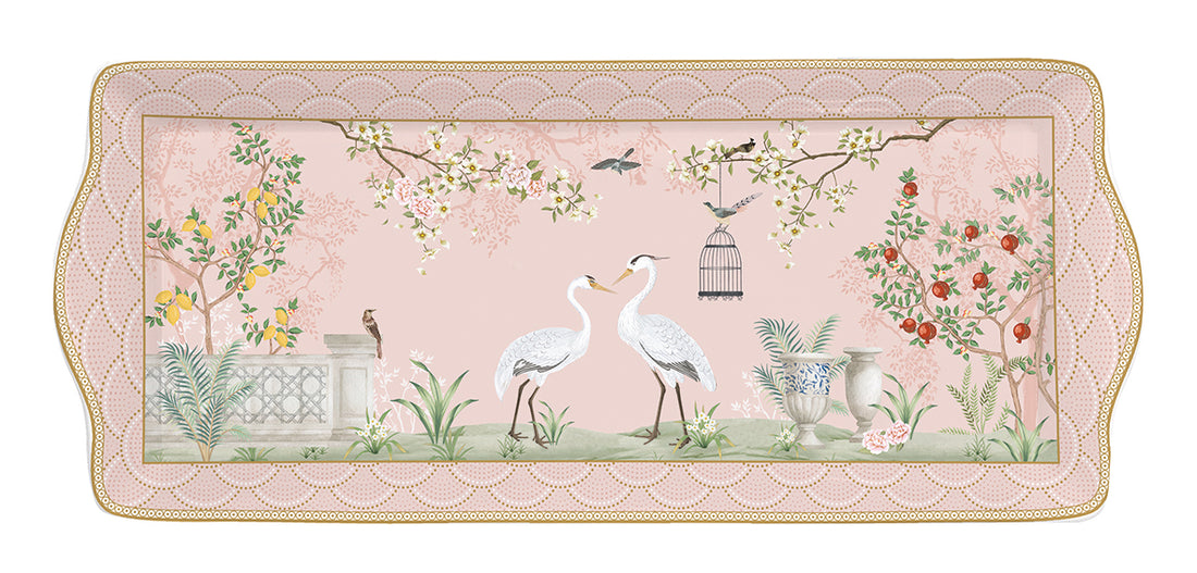 Jardin de Reves Porselen Kek Servis 35 cm