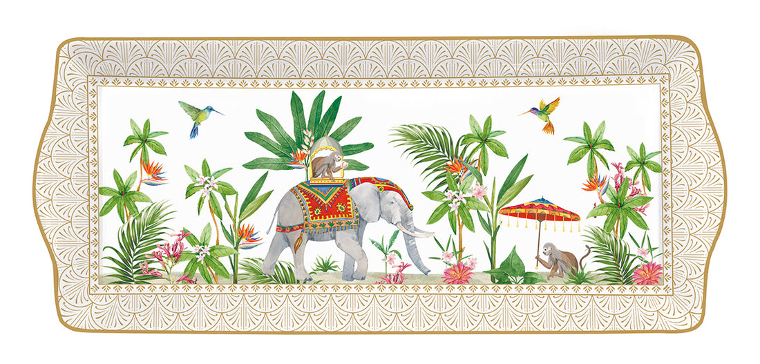 Marajah Porselen Kek Servis 35 cm