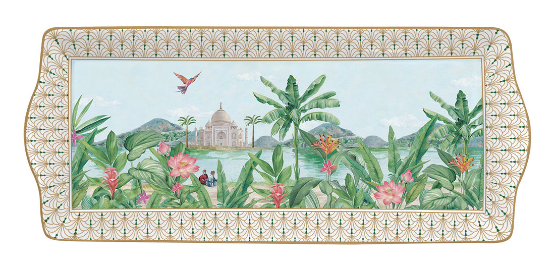 Paradise Sauvage Porselen Kek Servis 35 cm