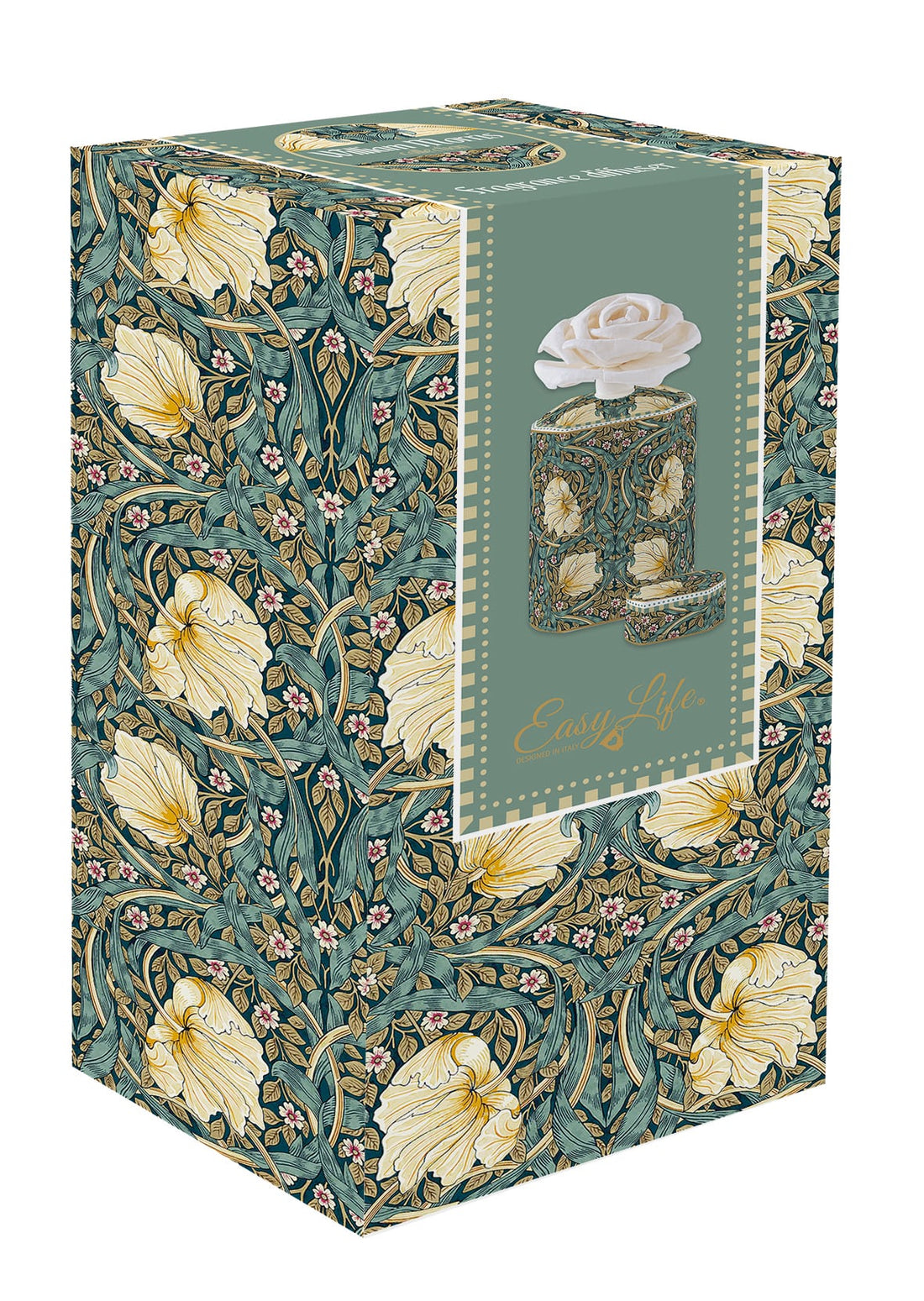 William Morris Porselen Koku Difüzörü 400 ml - Yeşil