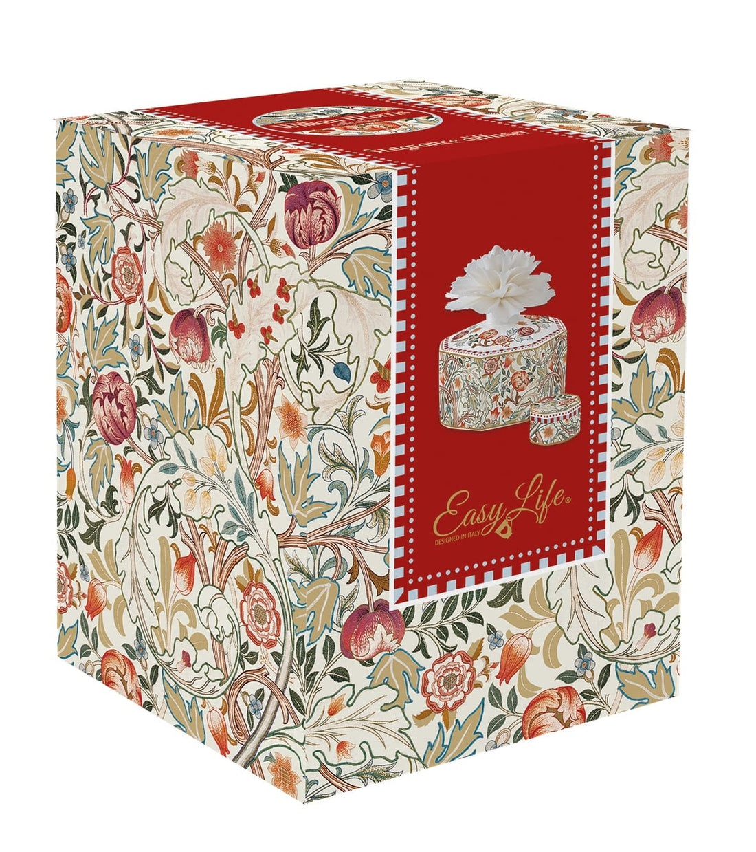 William Morris Porselen Koku Difüzörü 300 ml - Çiçek Desenli