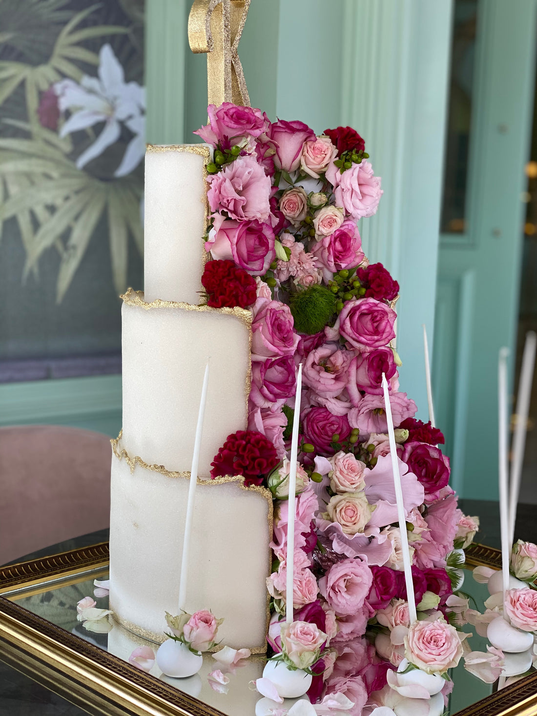 No:95 Şeker Hamurlu Tasarım Pasta