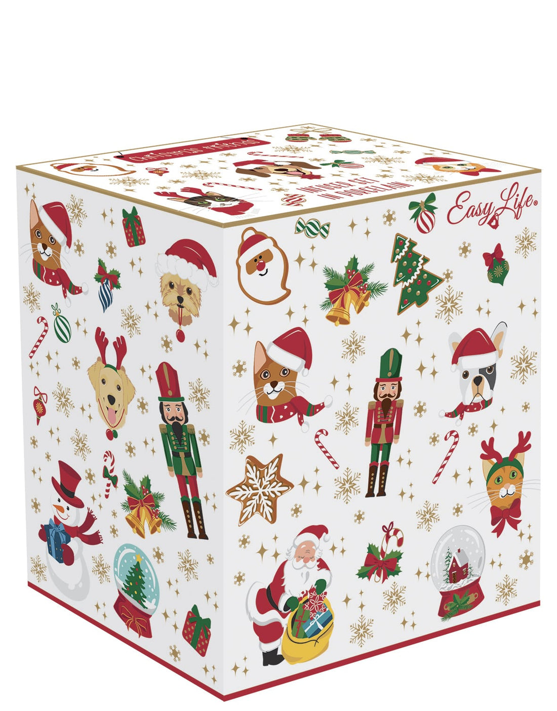 Santa Kapaklı Kupa Seti (Adet)