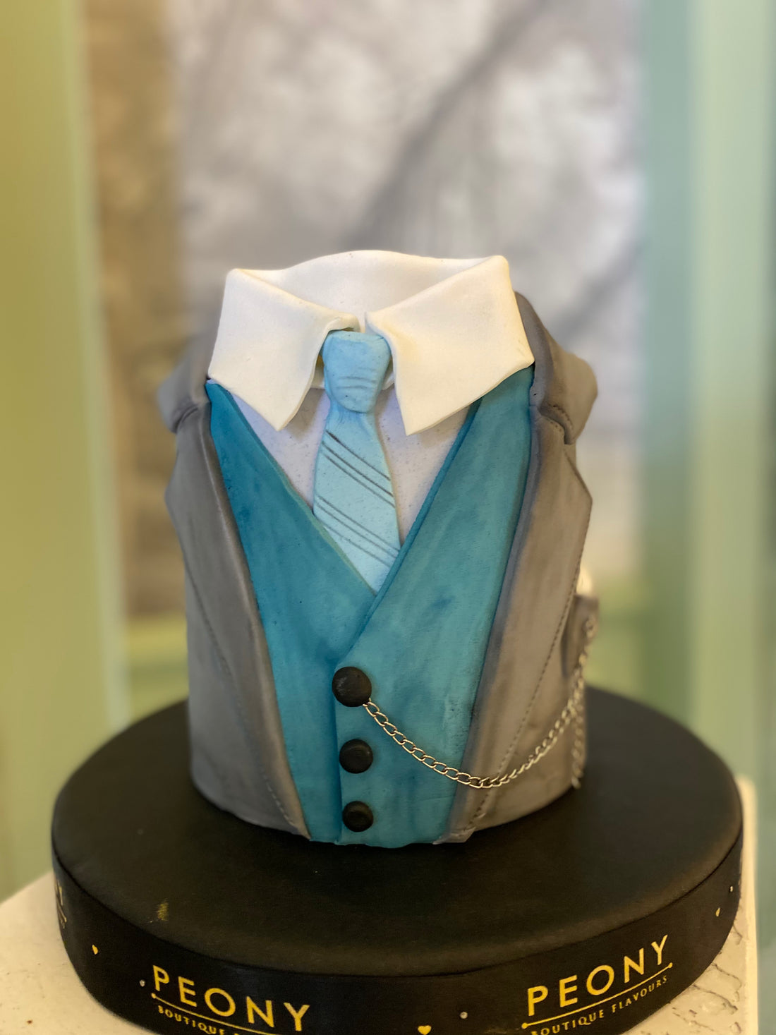 No:146 Şeker Hamurlu Tasarım Pasta