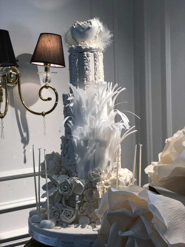 No:260 Şeker Hamurlu Tasarım Pasta