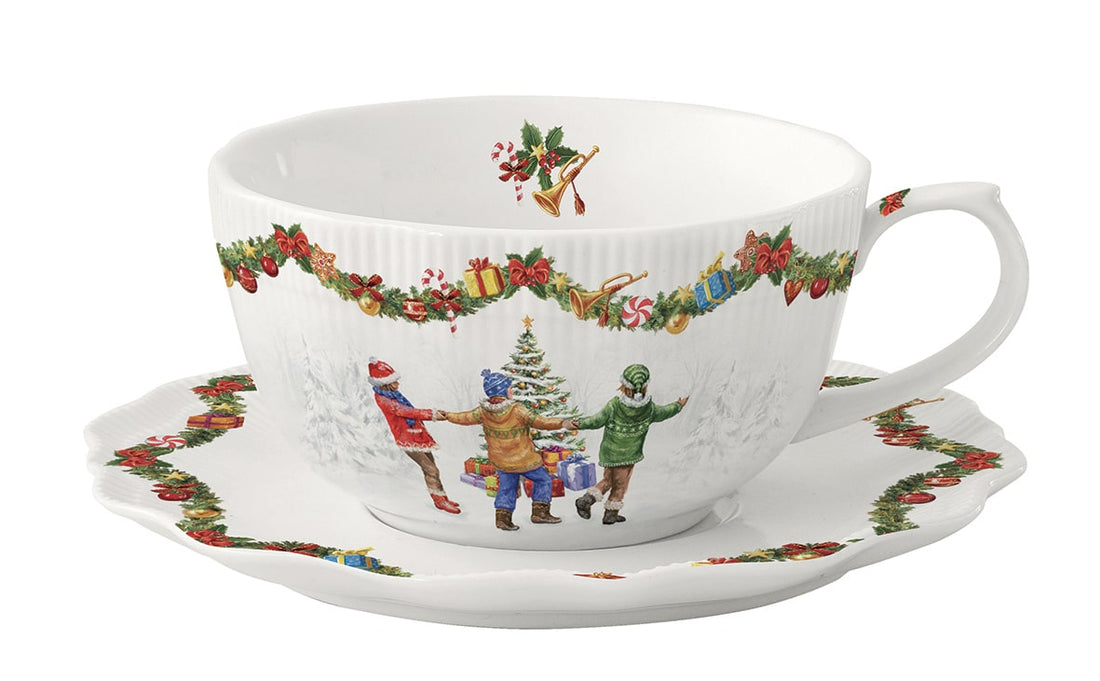 Santa Tekli Çay Fincan Takımı