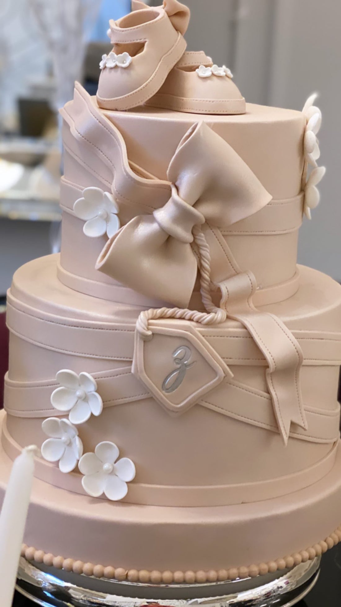 No:274 Şeker Hamurlu Tasarım Pasta