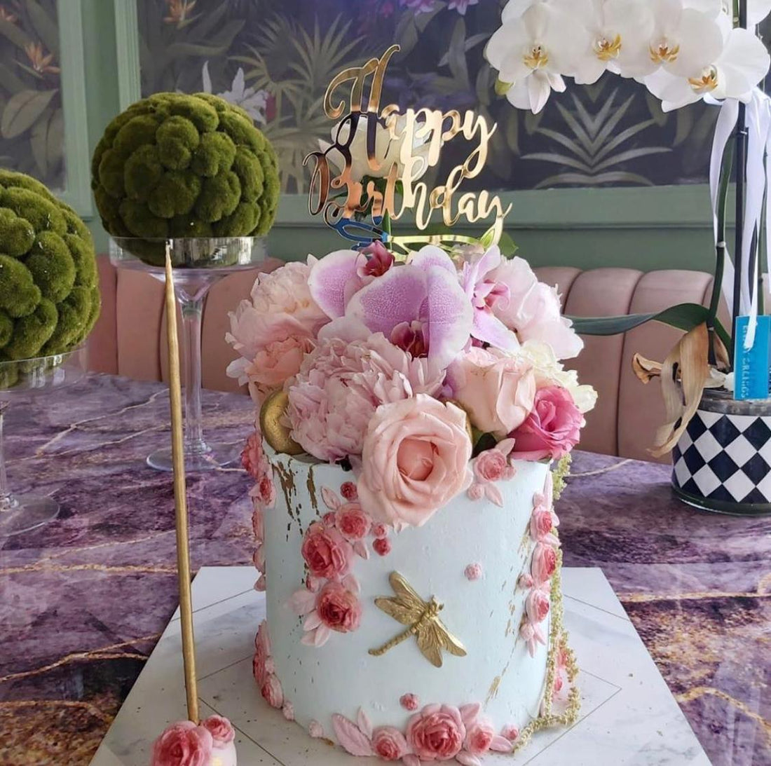 No:233 Kremalı Tasarım Pasta