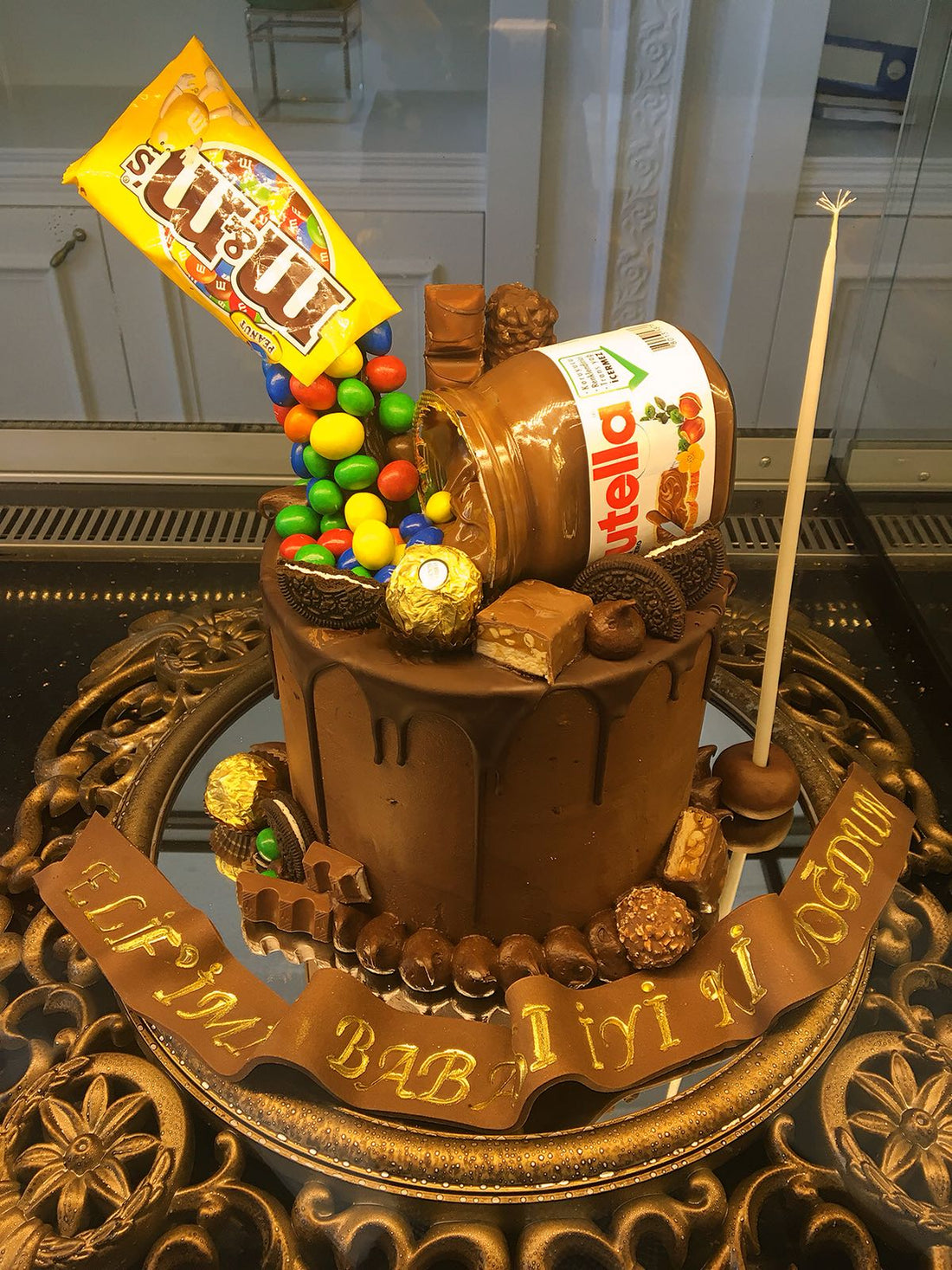 No:143 Kremalı Tasarım Pasta