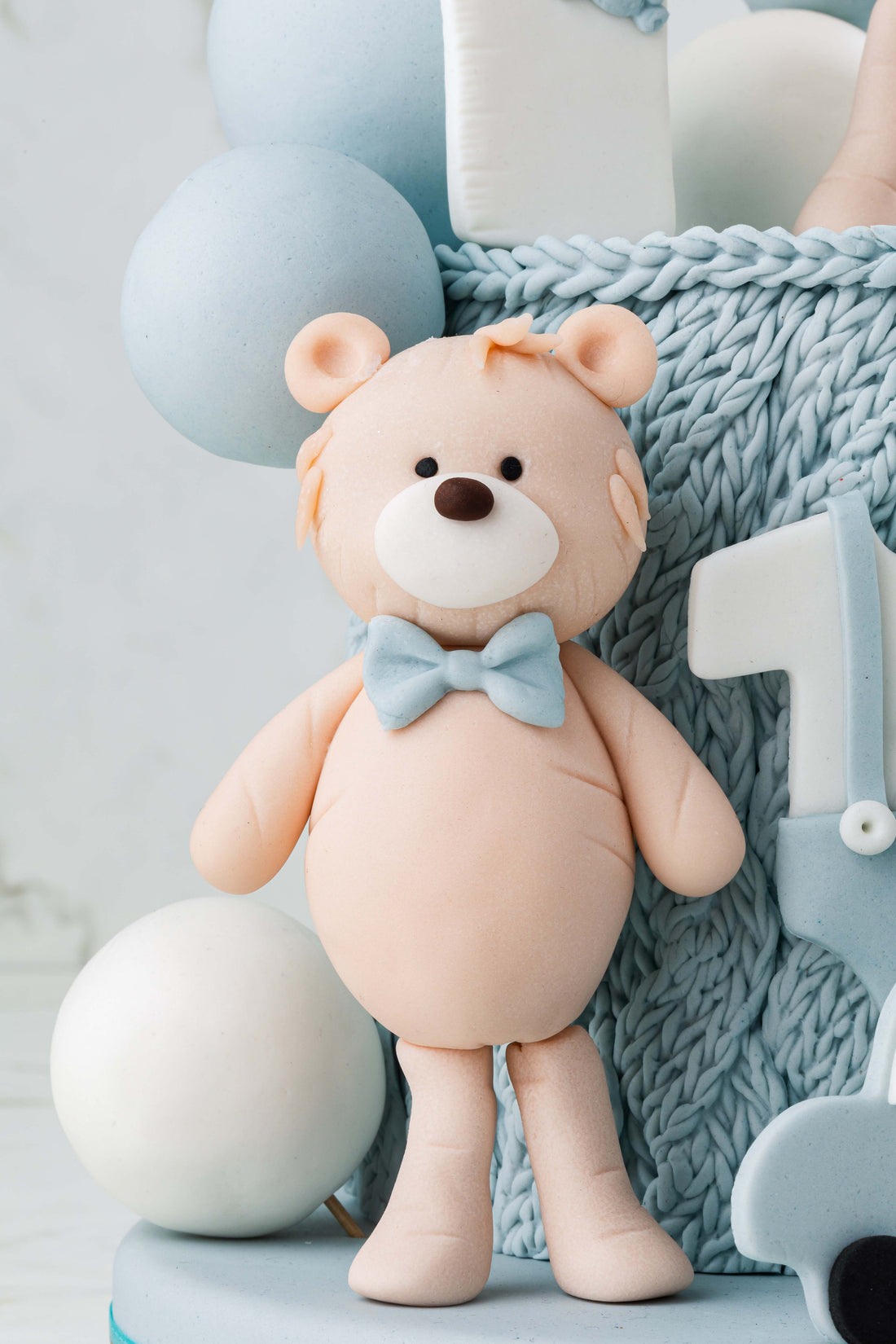 No:150 Şeker Hamurlu Tasarım Pasta