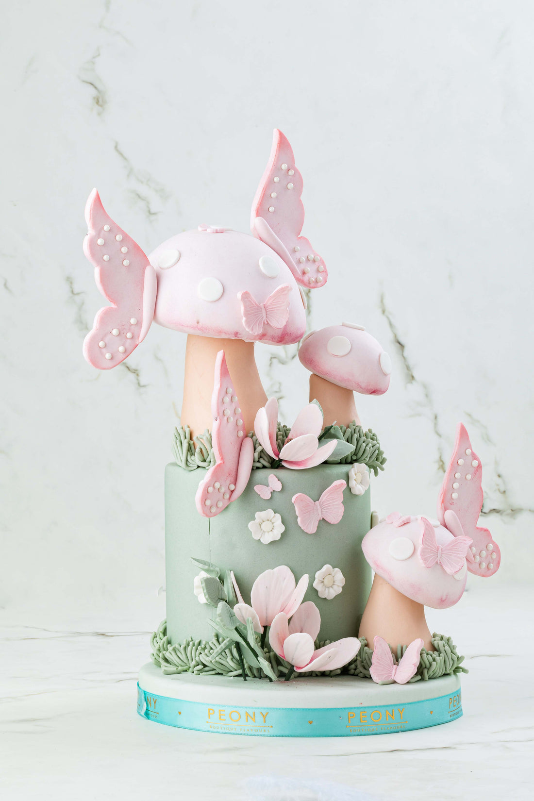 No:152 Şeker Hamurlu Tasarım Pasta