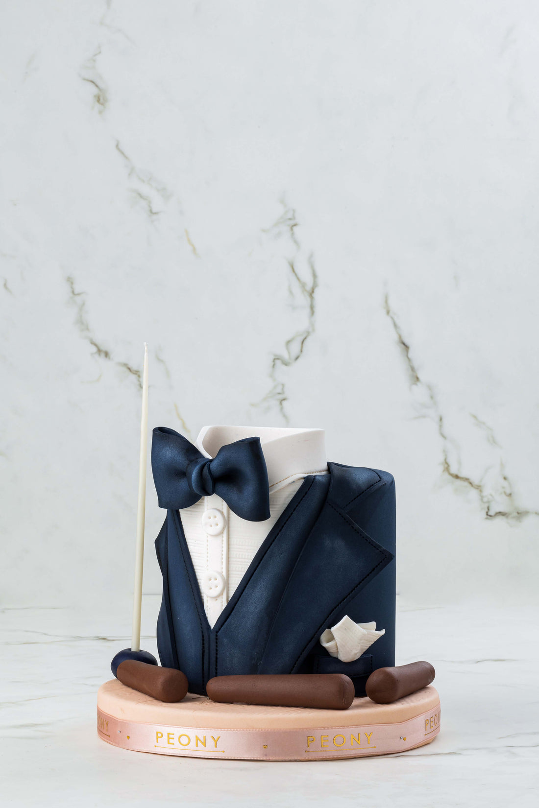 No:154 Şeker Hamurlu Tasarım Pasta