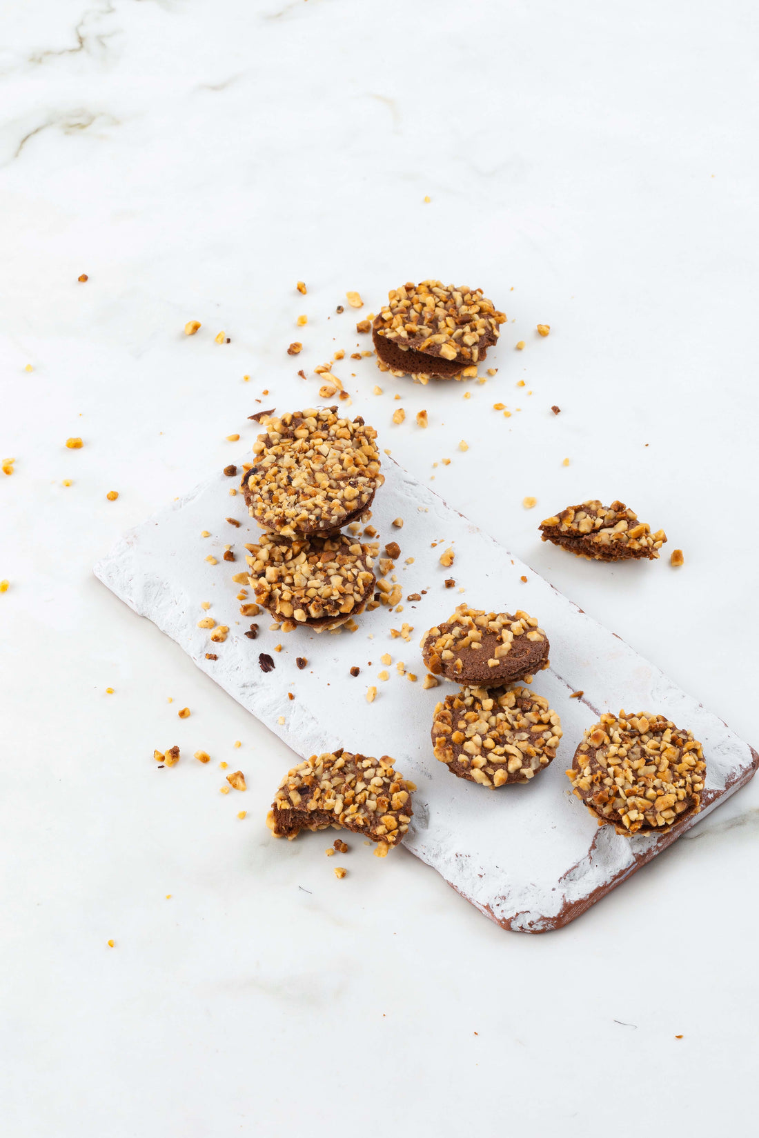 Fındık Parçacıklı Japanese Gevrek