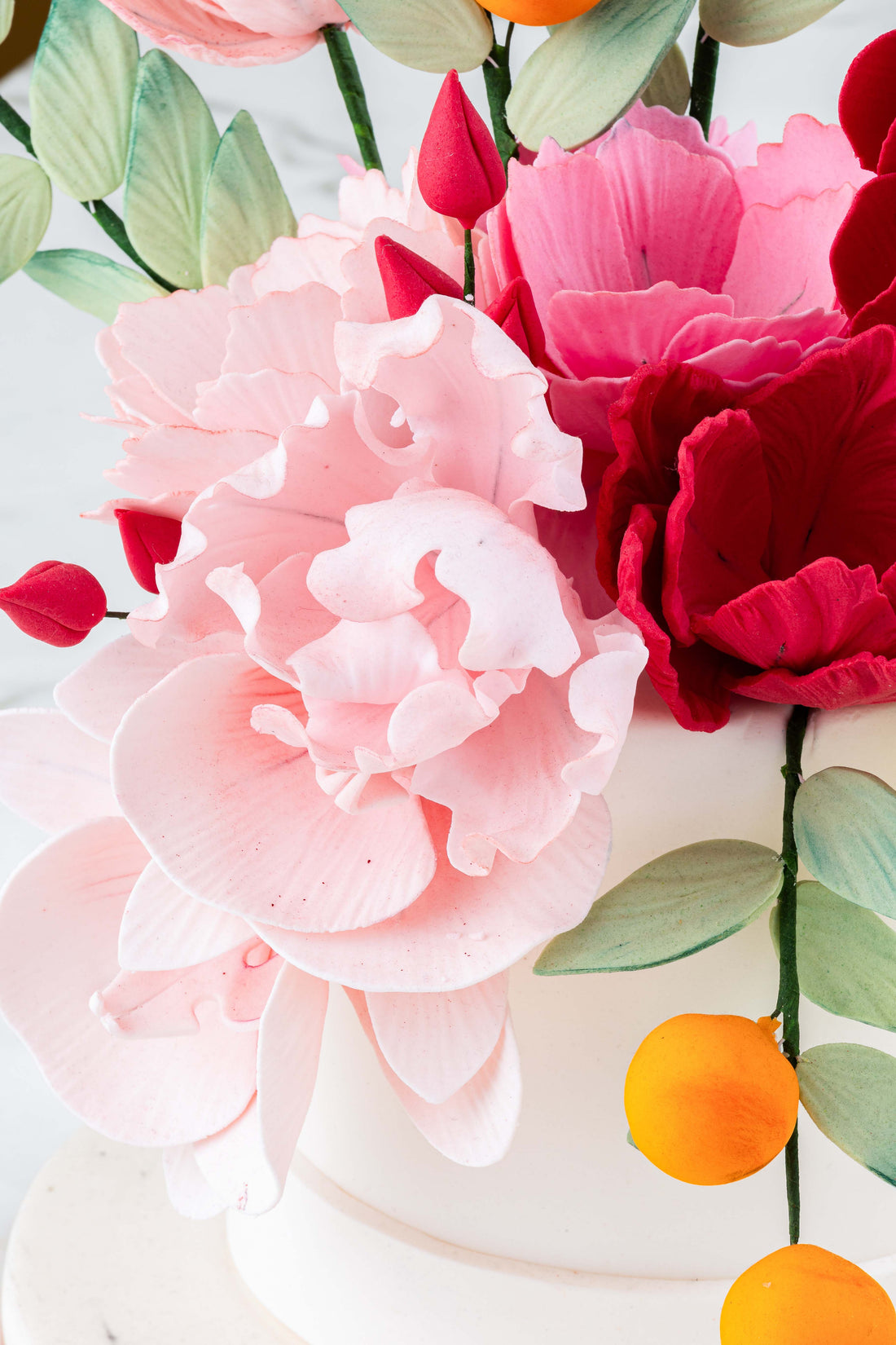 No:155 Şeker Hamurlu Tasarım Pasta