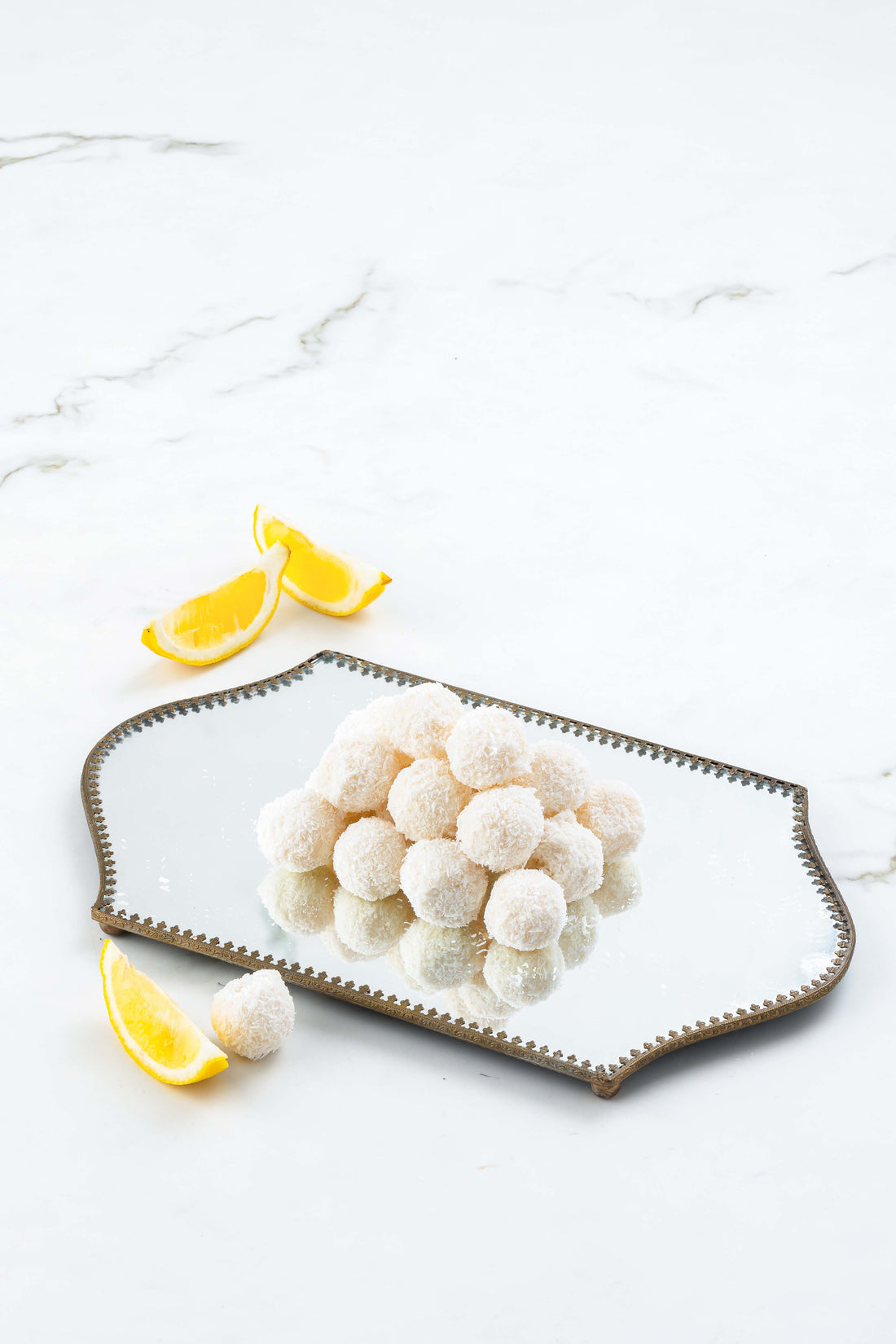 Limon Dolgulu El Yapımı Çikolata