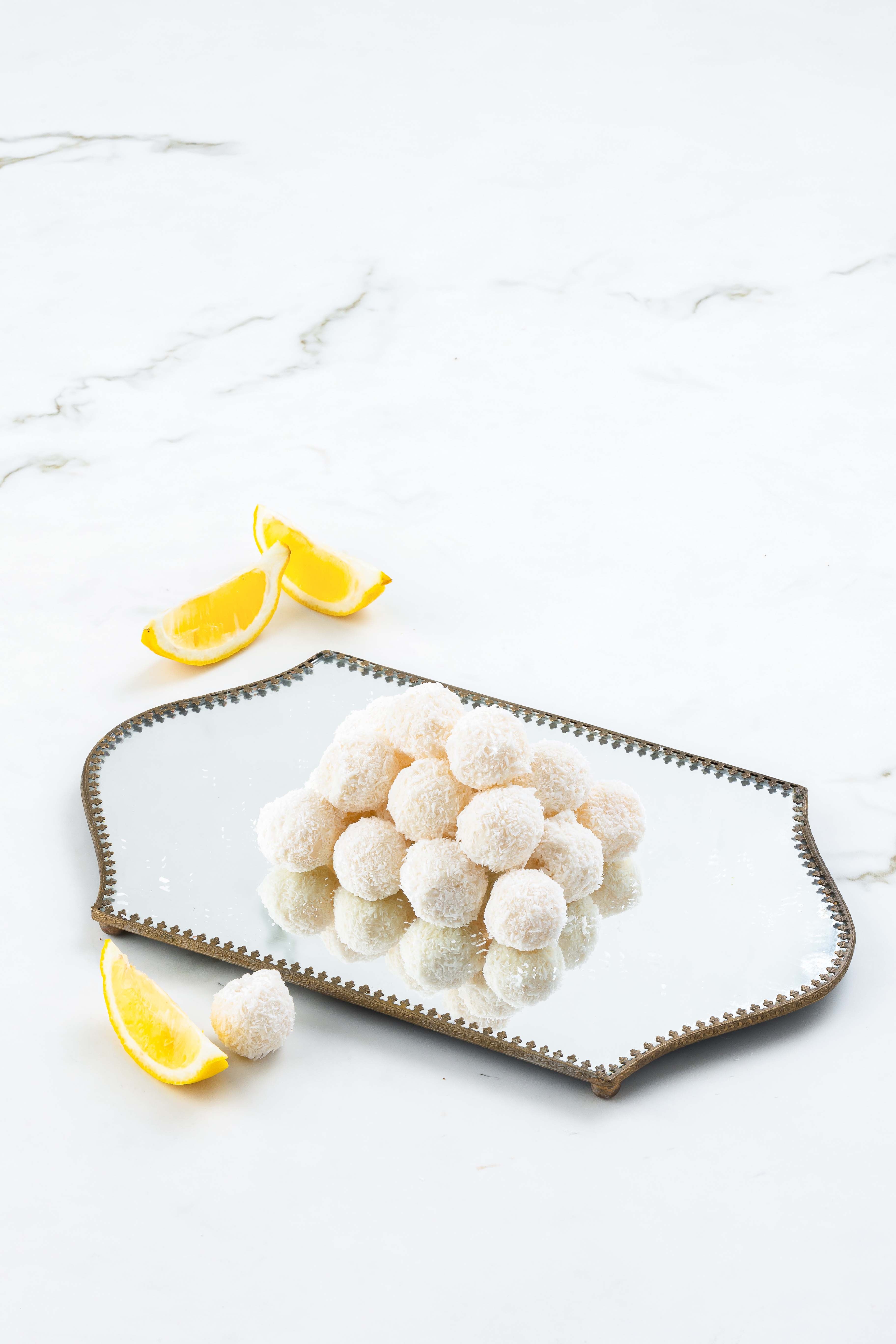 Limon Dolgulu El Yapımı Çikolata