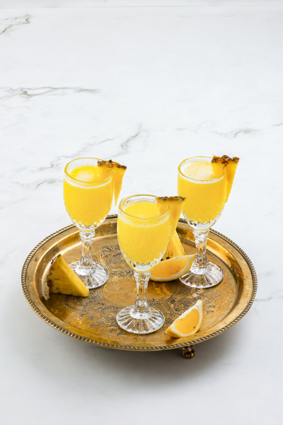 El Yapımı Ananaslı Limonata