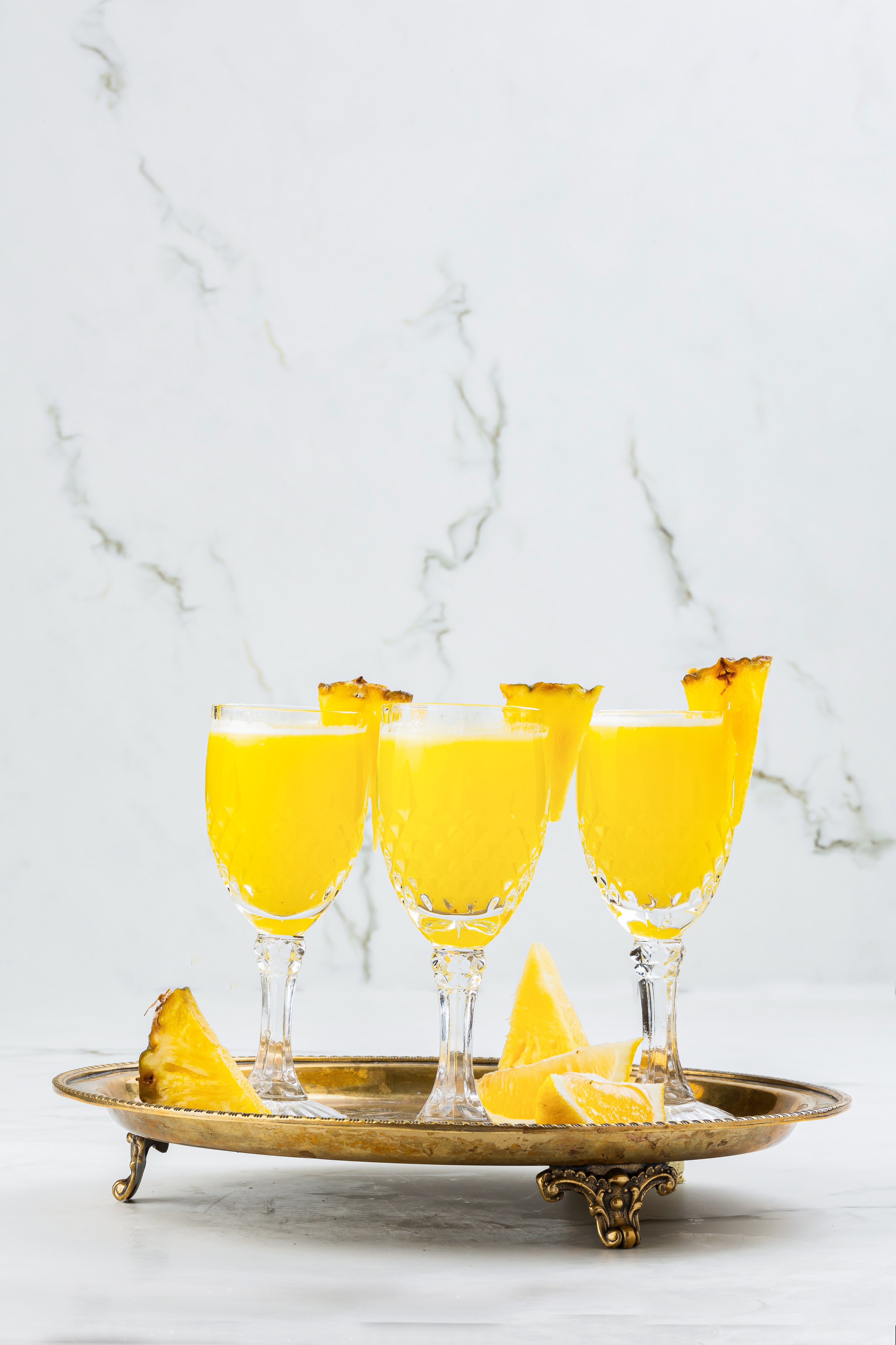El Yapımı Ananaslı Limonata