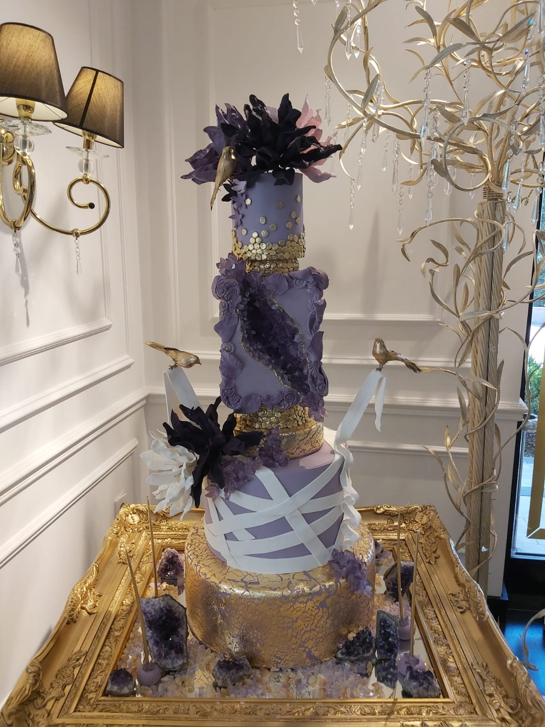 No:188 Şeker Hamurlu Tasarım Pasta