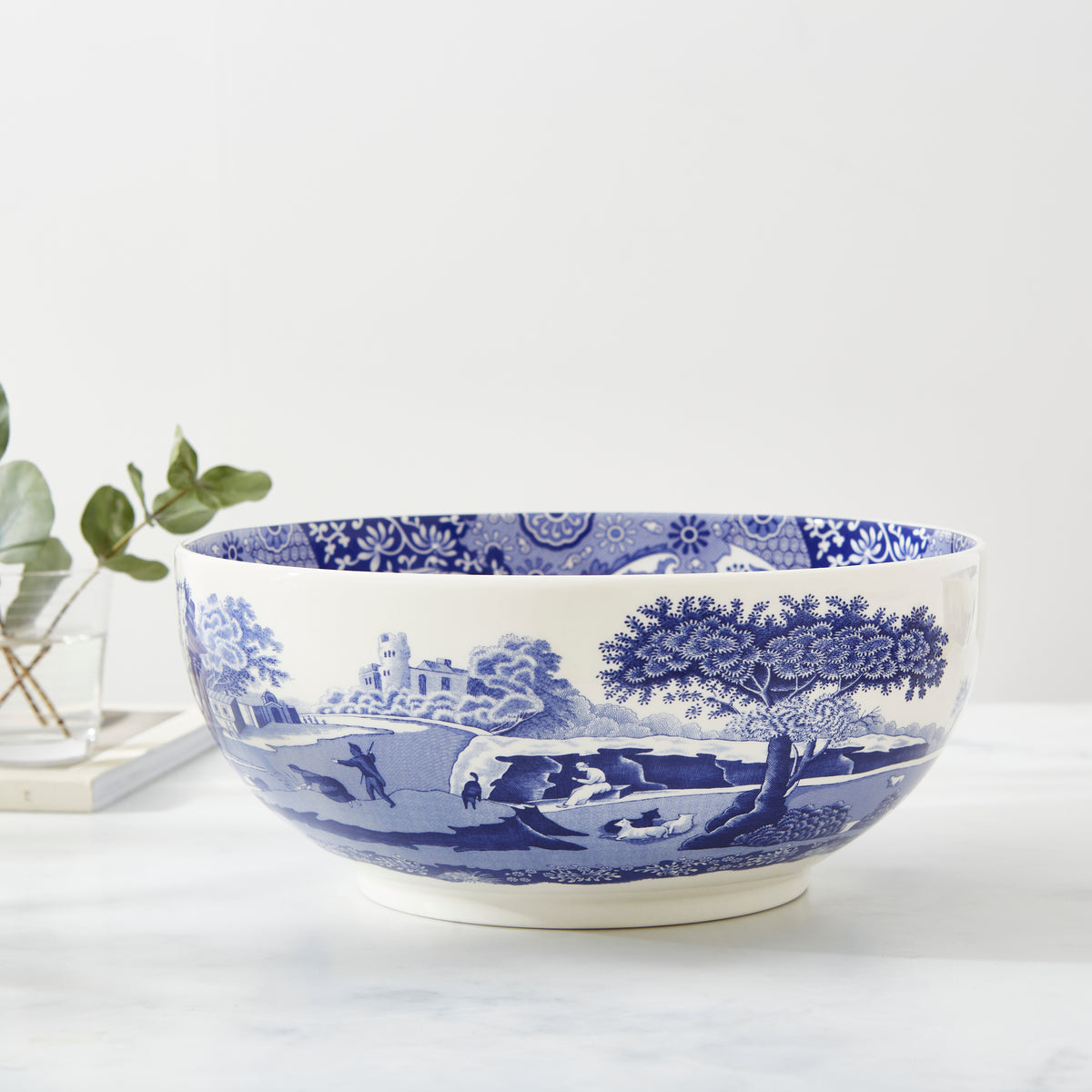 Blue Italian Salata Servis Kasesi 27 cm