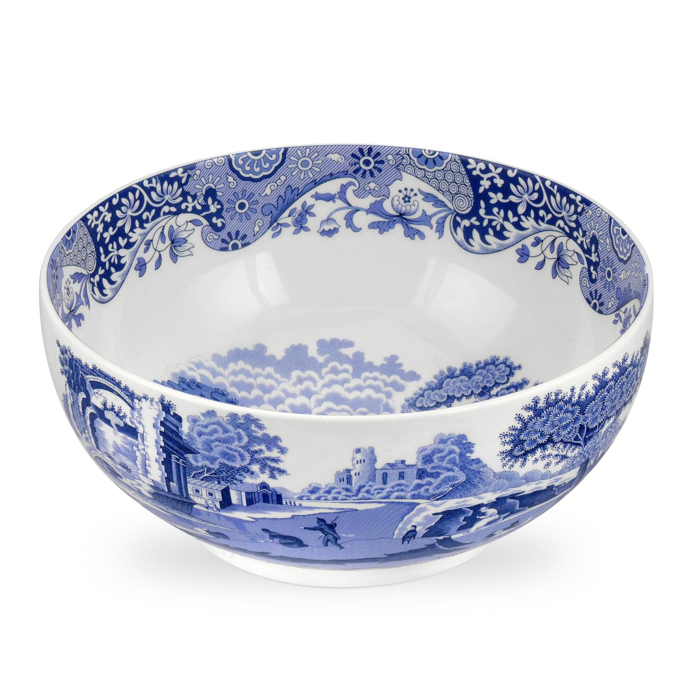 Blue Italian Salata Servis Kasesi 27 cm