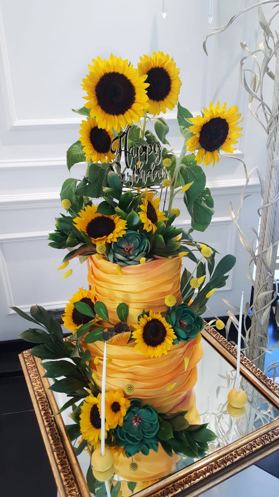 No:187 Şeker Hamurlu Tasarım Pasta