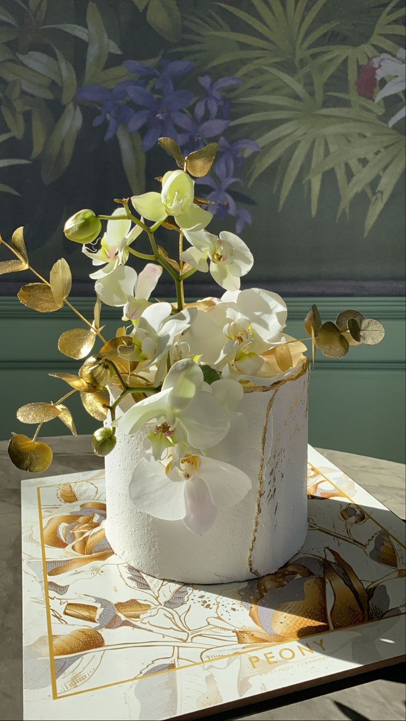 No:255 Kremalı Tasarım Pasta