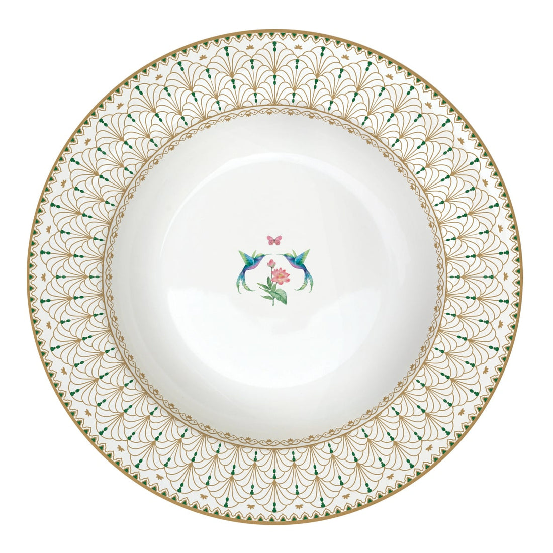 Paradise Sauvage Çukur Servis Tabağı 21.5 cm