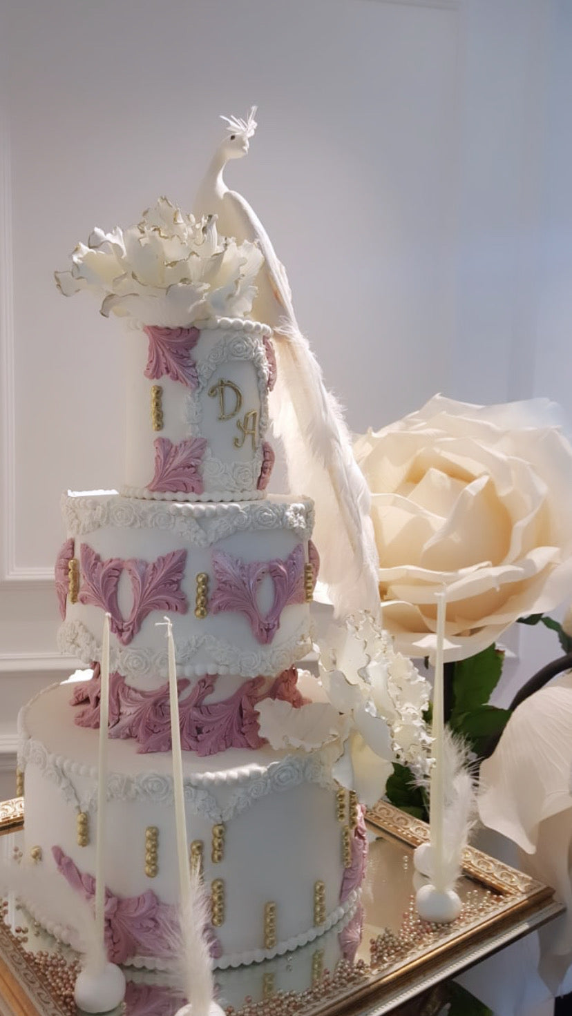 No:39 Şeker Hamurlu Tasarım Pasta