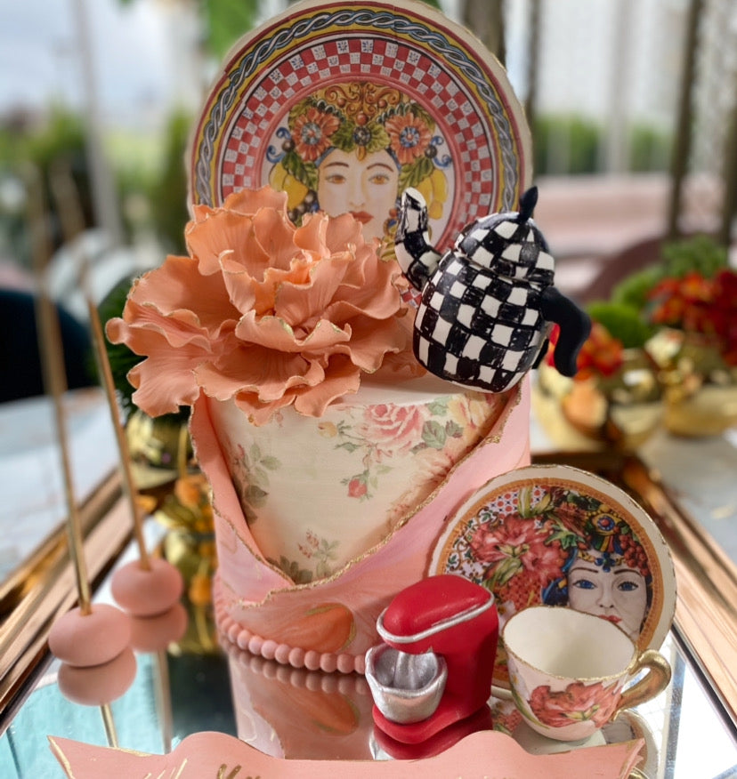 No:149 Şeker Hamurlu Tasarım Pasta