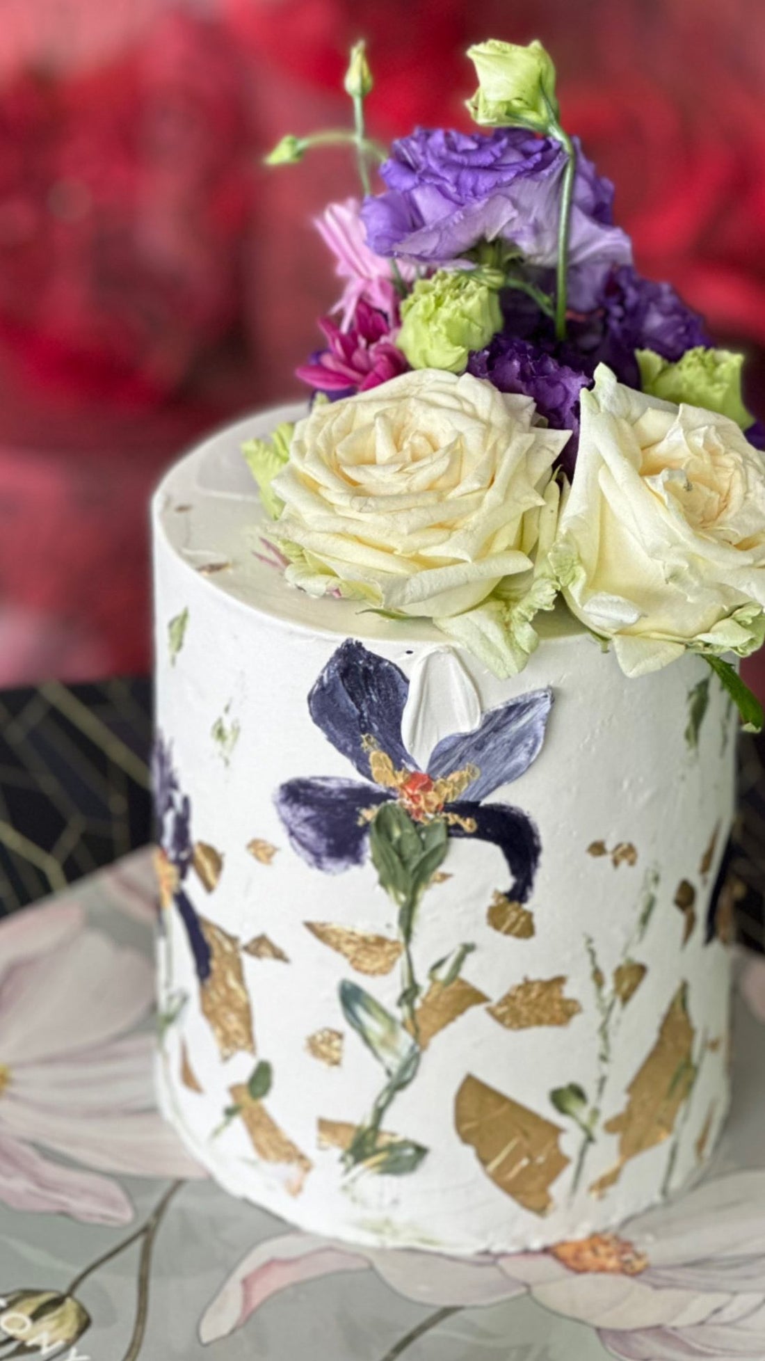 No:275 Kremalı Tasarım Pasta