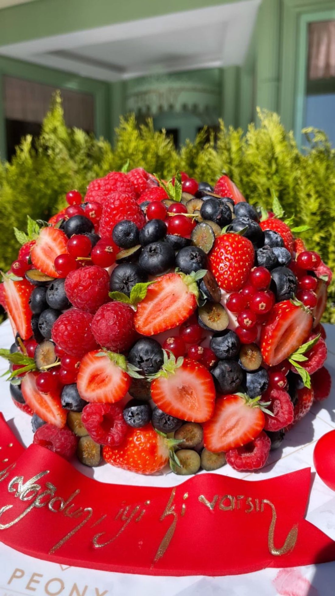 No:209 Kremalı Tasarım Pasta