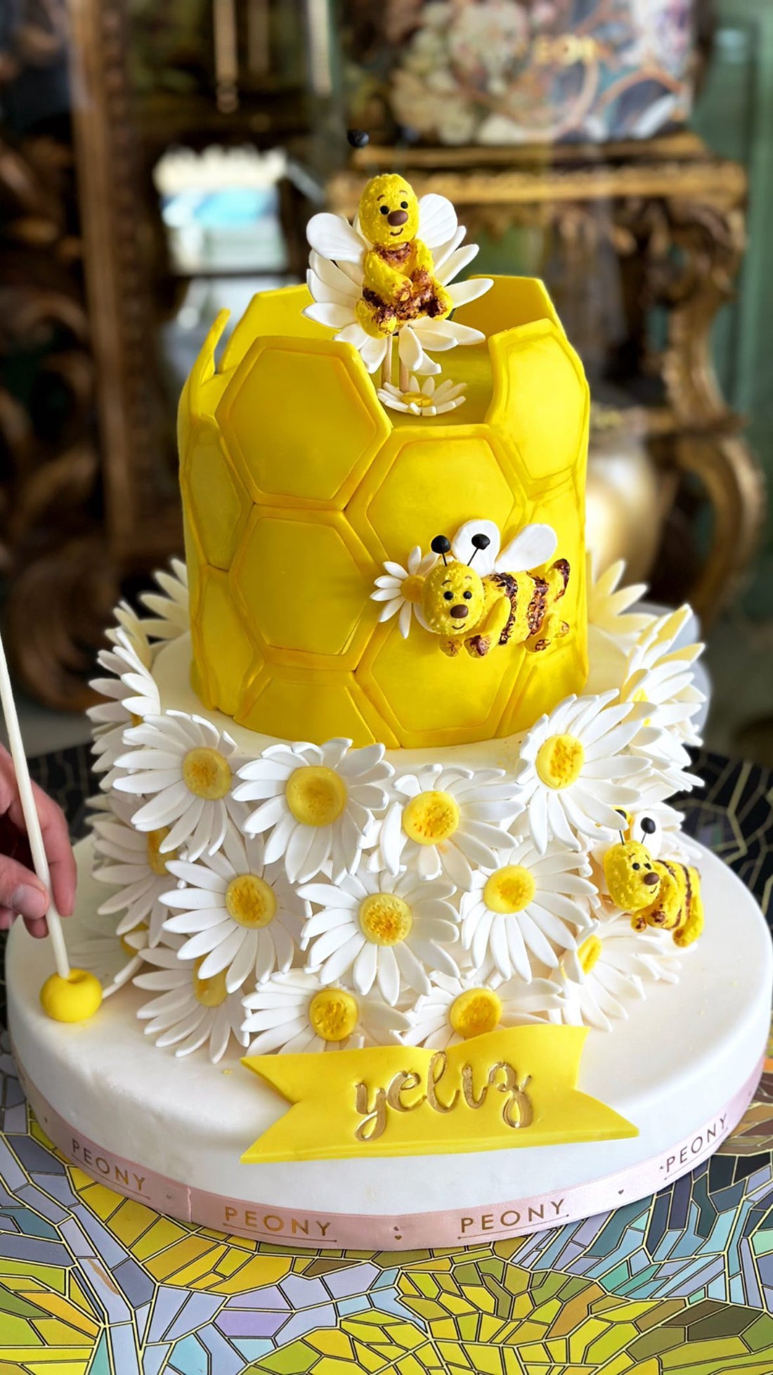 No:272 Şeker Hamurlu Tasarım Pasta