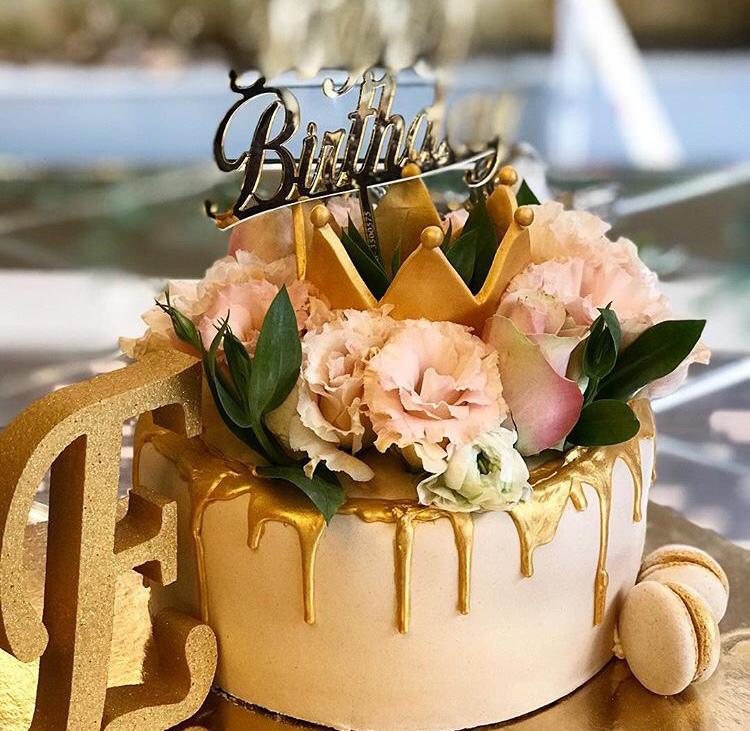 No:37 Kremalı Tasarım Pasta