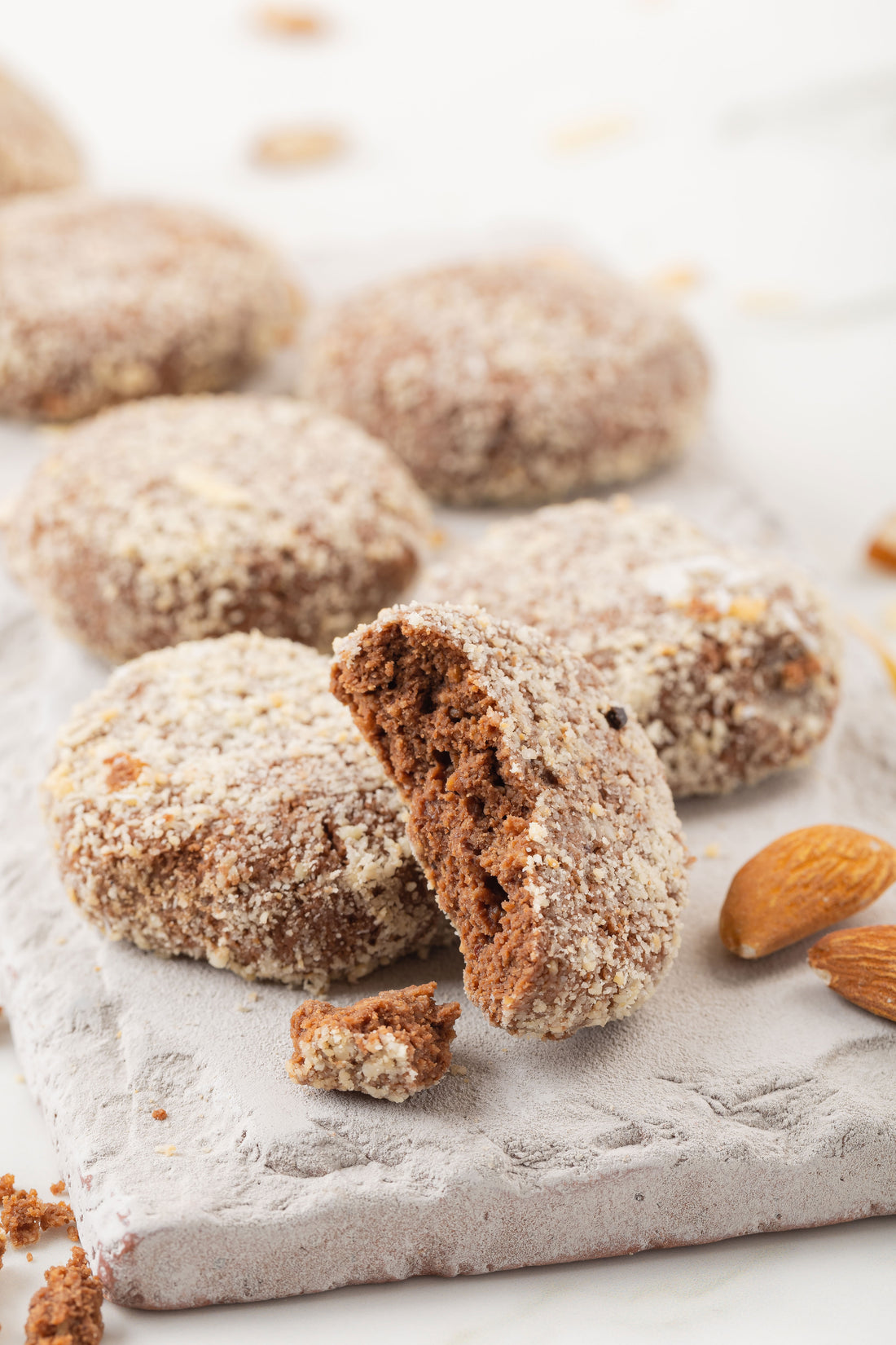 Badem Unlu Balayı Kurabiye