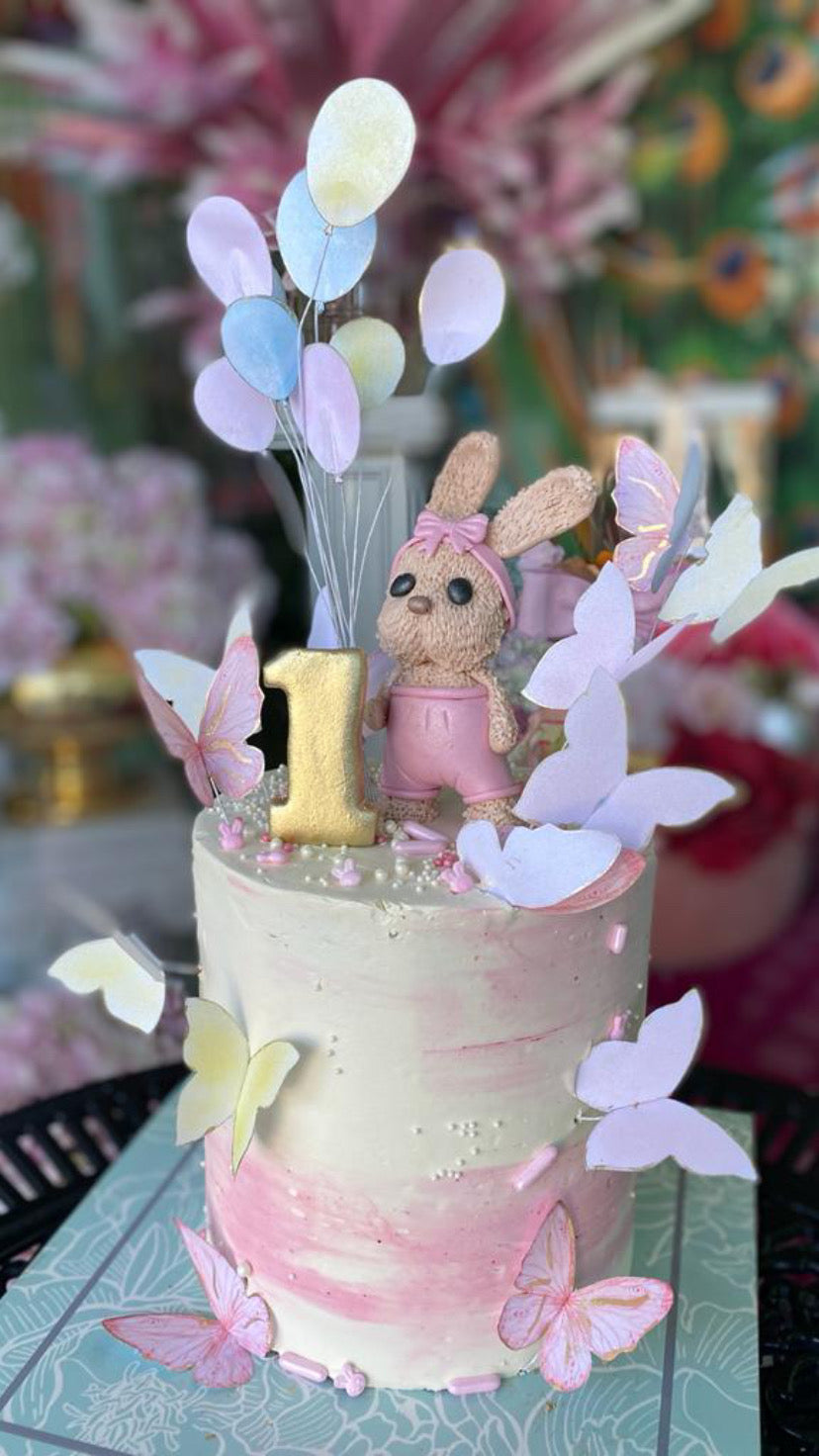 No:236 Kremalı Tasarım Pasta