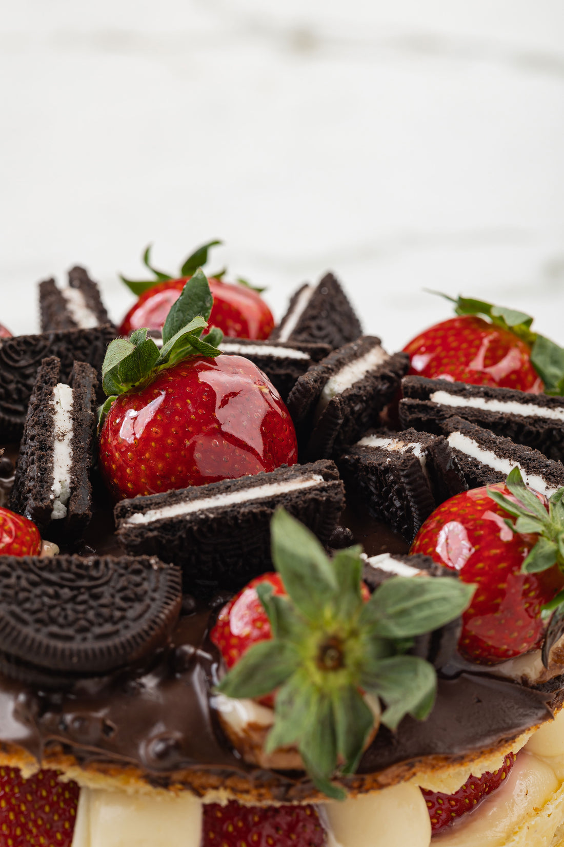 Çikolata Soslu Paris Brest