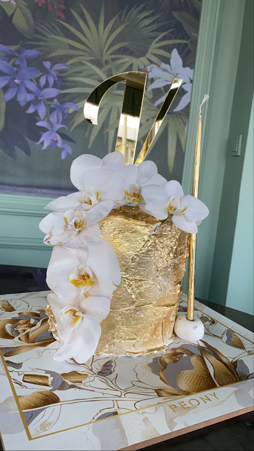 No:254 Kremalı Tasarım Pasta