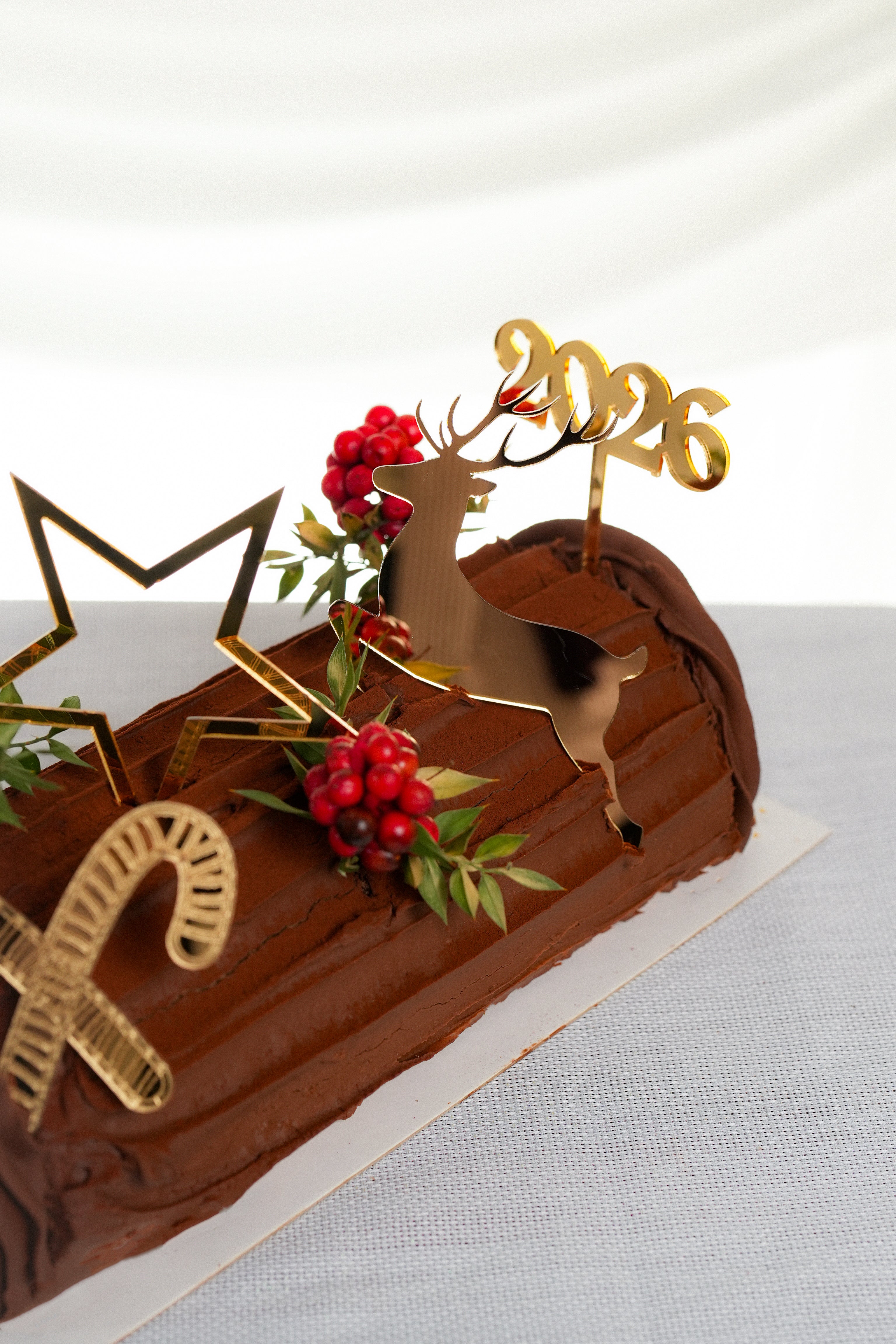 Çikolata Kremalı & Muz Rulo Pasta