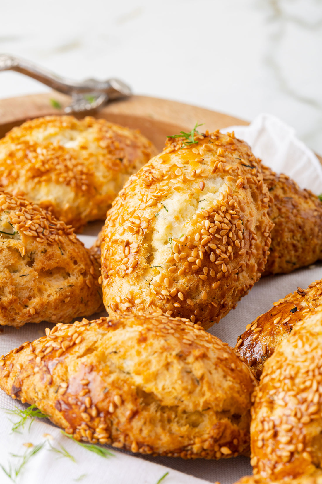 Dereotlu Peynirli Poğaça