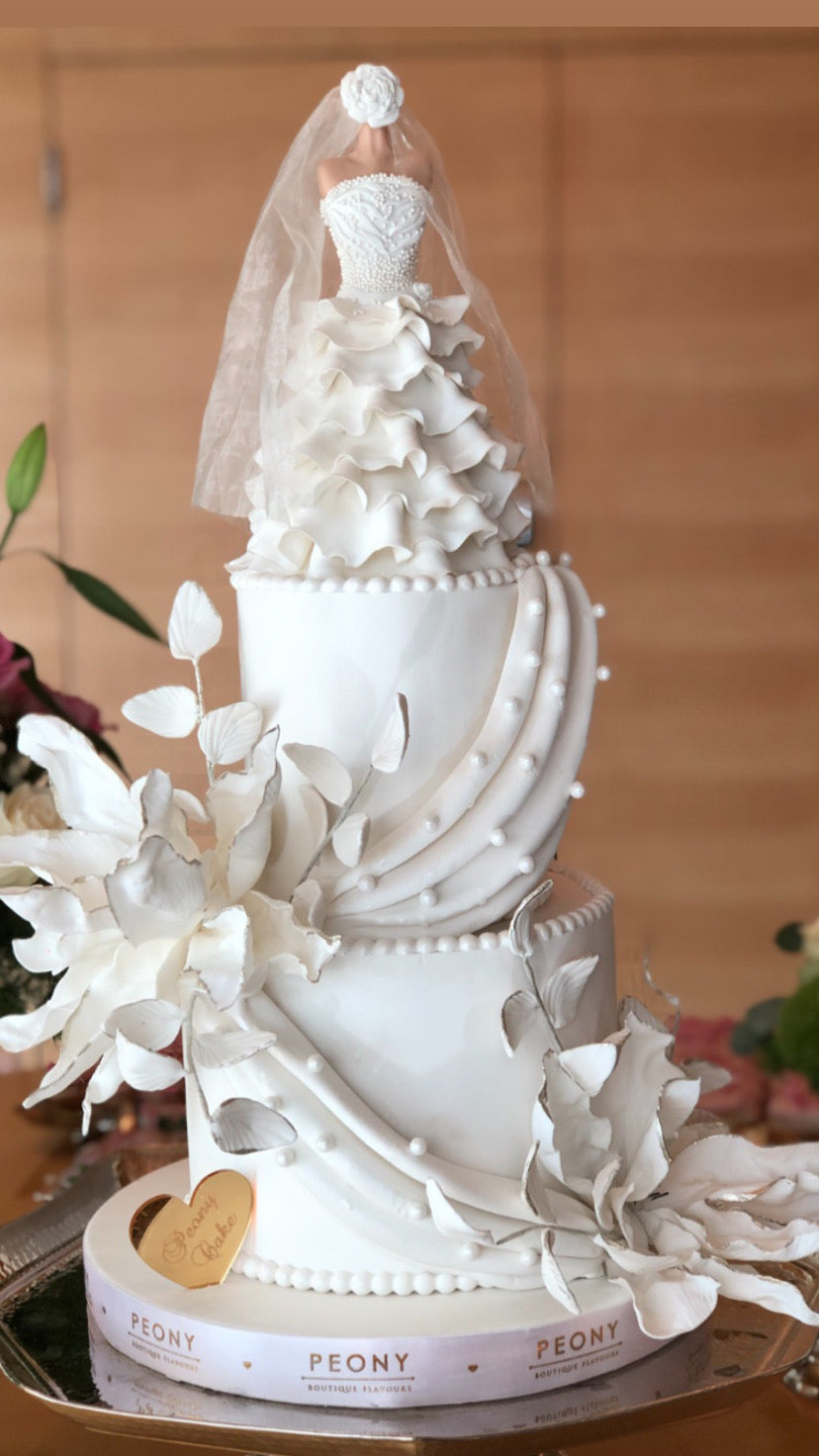 No:248 Şeker Hamurlu Tasarım Pasta