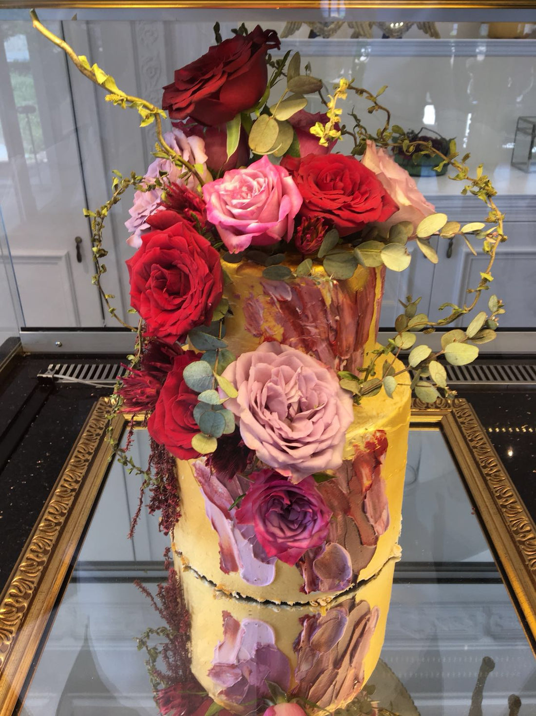 No:41 Kremalı Tasarım Pasta