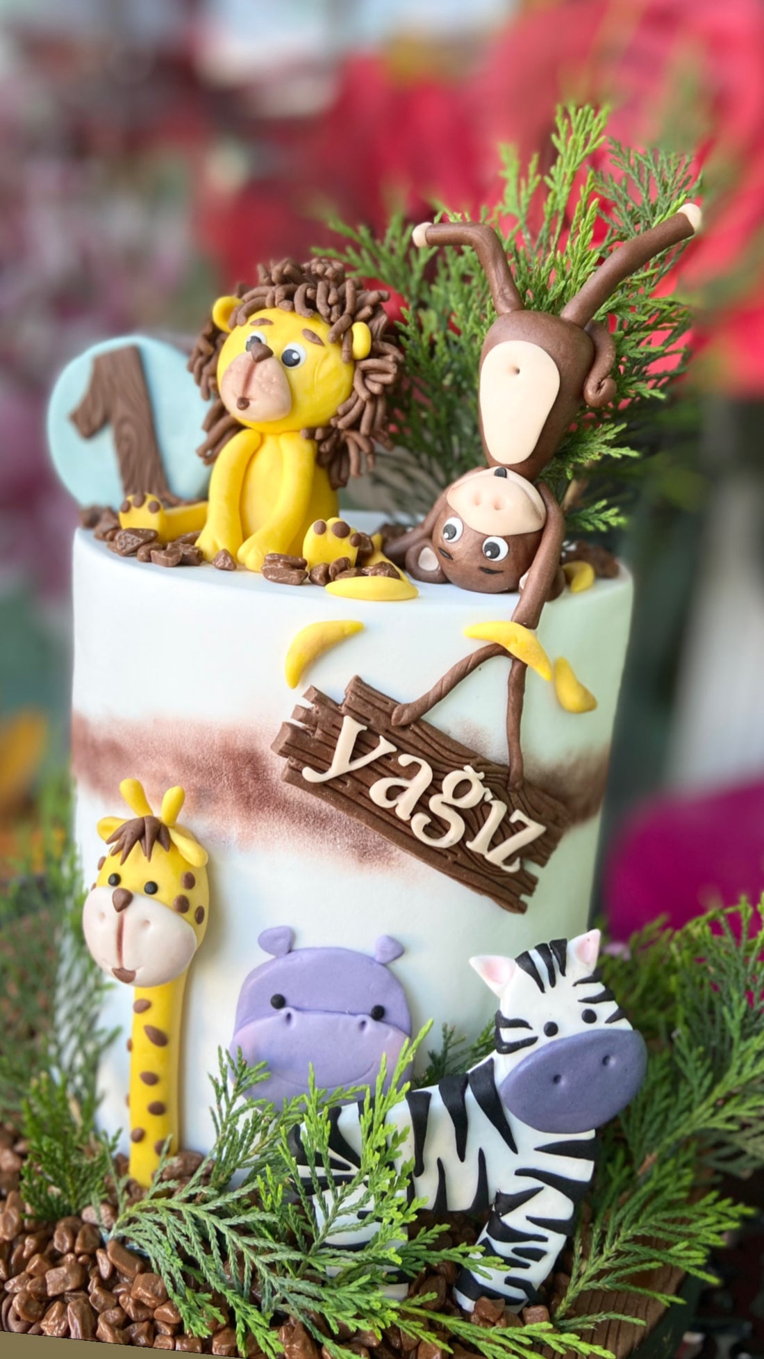 No:204 Kremalı Tasarım Pasta