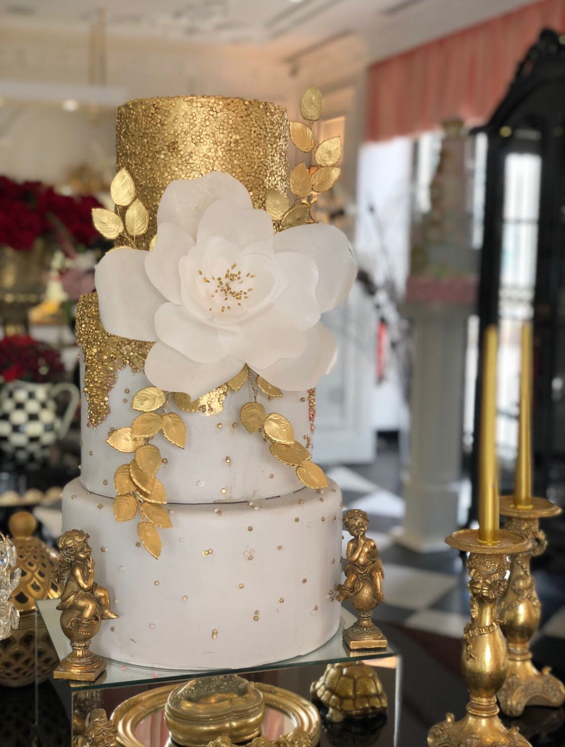 No:278 Şeker Hamurlu Tasarım Pasta