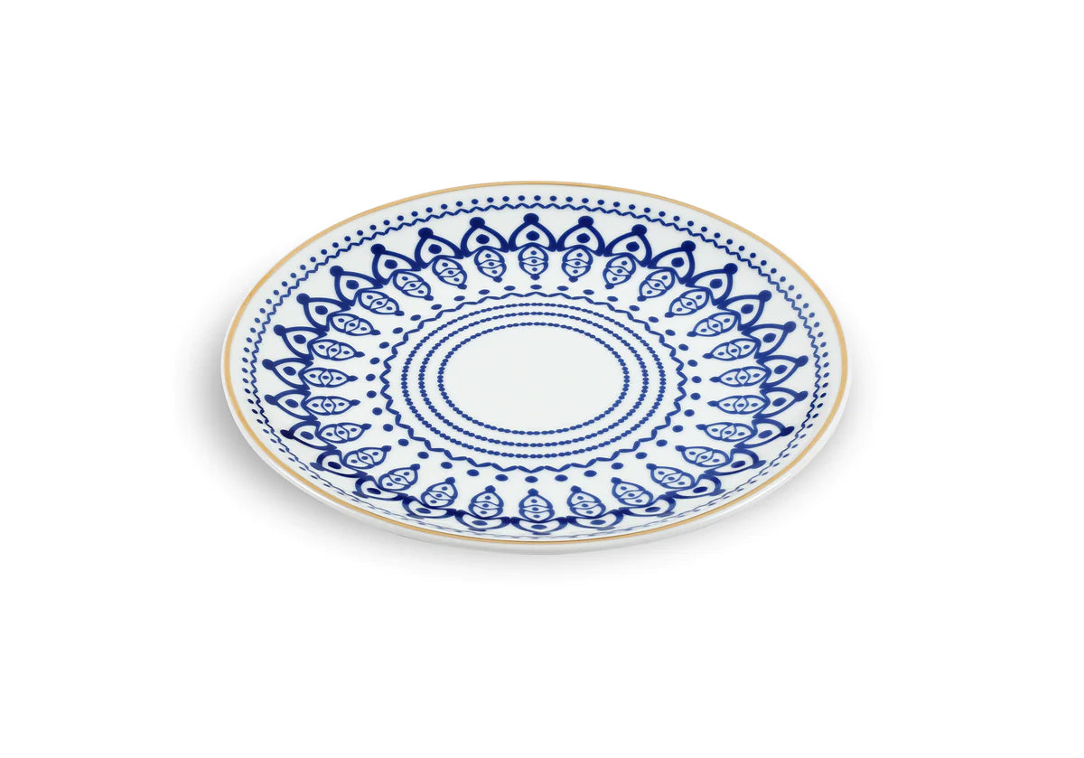 Horse Luck Blue Collection 23 cm Servis Tabak