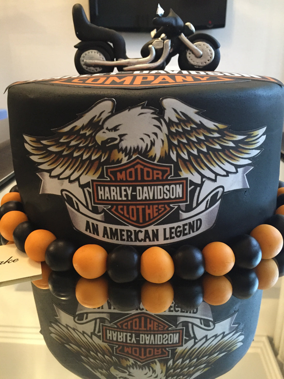 No:11 Şeker Hamurlu Tasarım Pasta