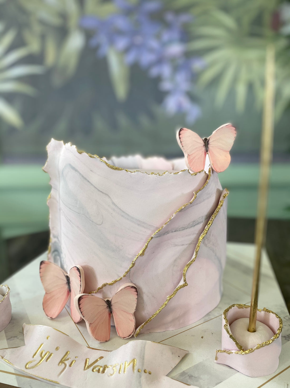 No:148 Şeker Hamurlu Tasarım Pasta