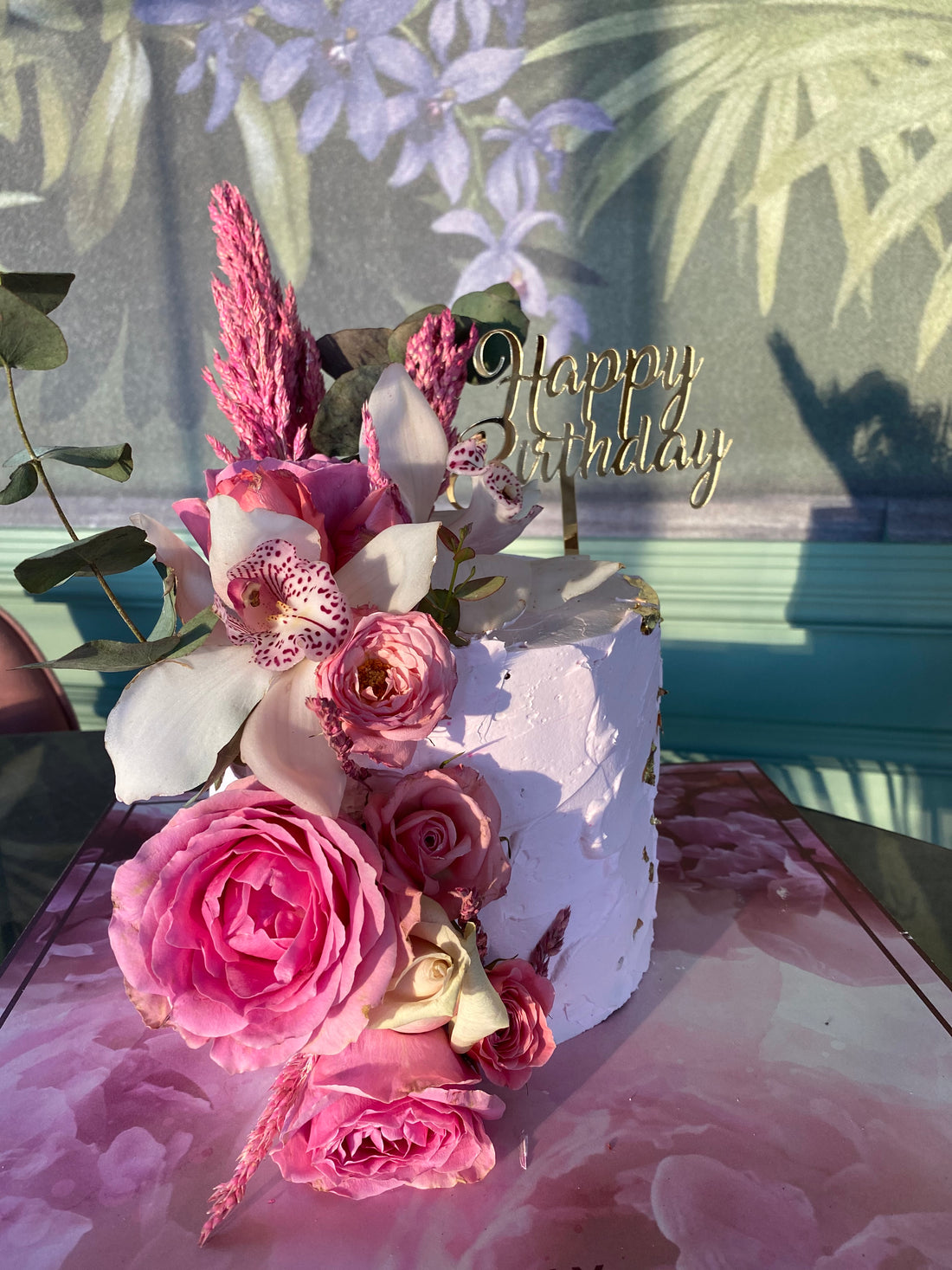 No:49 Şeker Hamurlu Tasarım Pasta